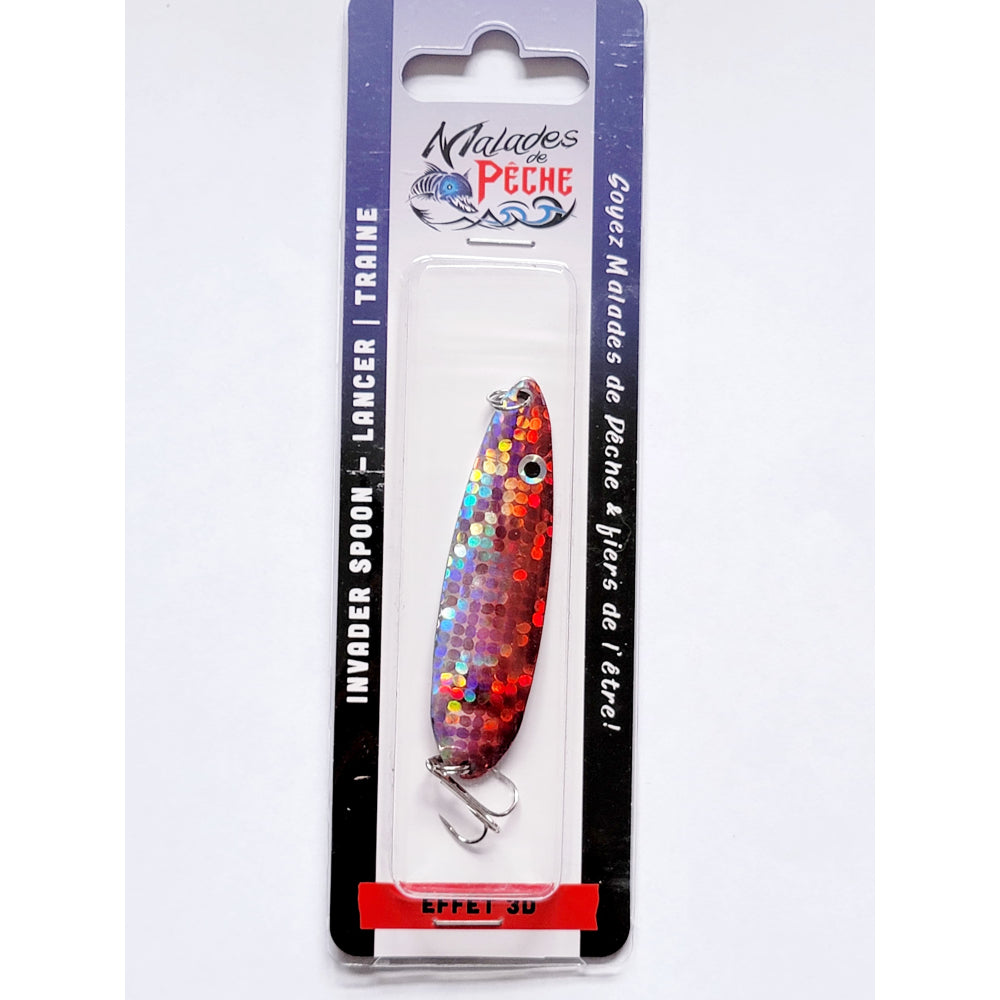 cuillère à truite moucheté