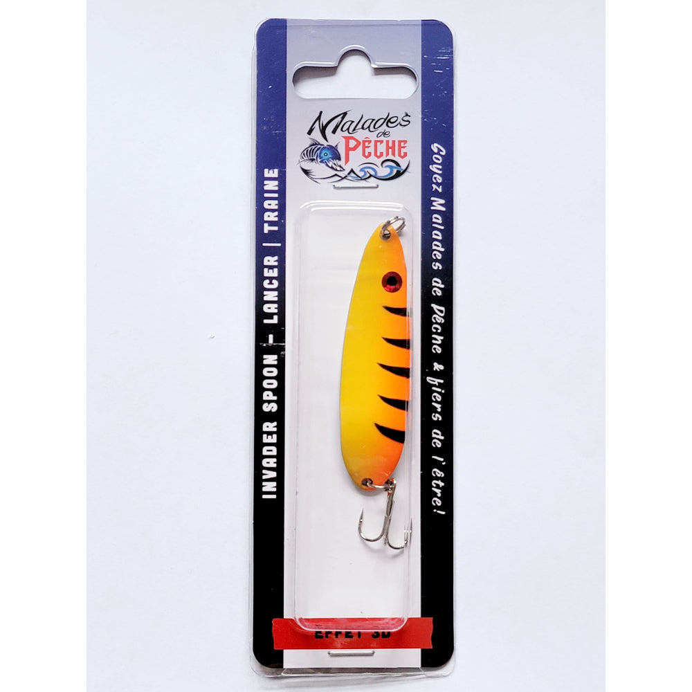 cuillère à truite grise