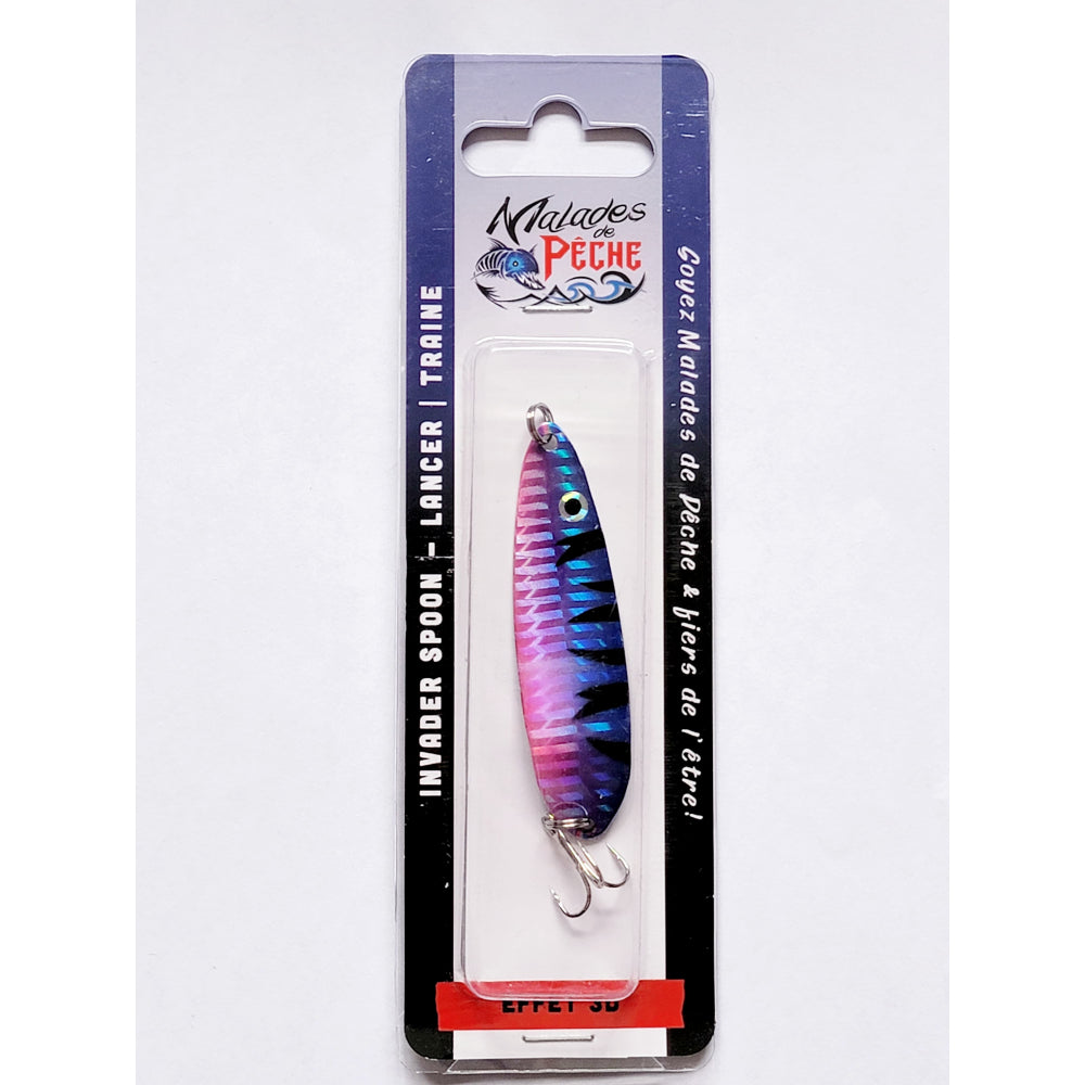 cuillère malades de pêche