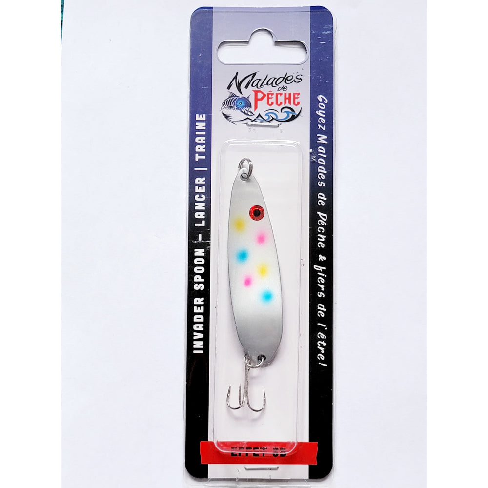 cuillère pour la pêche Malades de Pêche