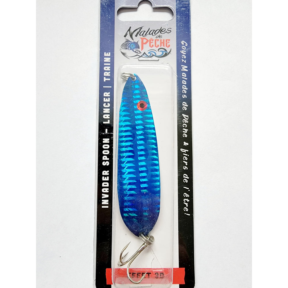 cuillère pêche 4 pouces