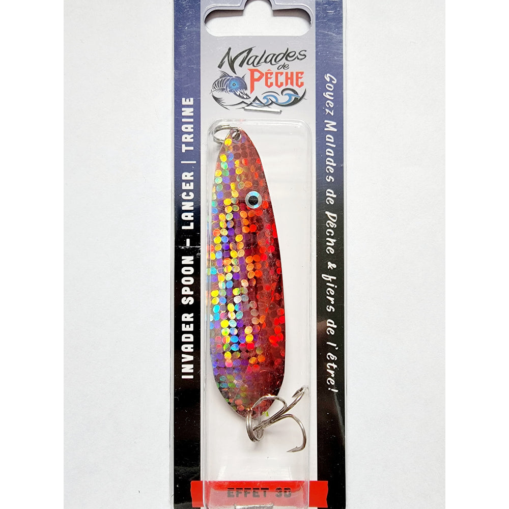 cuillère à truite moucheté