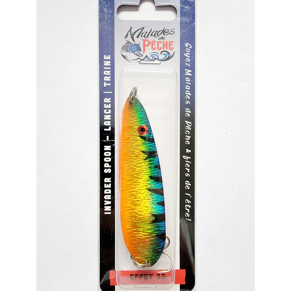 cuillère à ouananiche 4 pouces