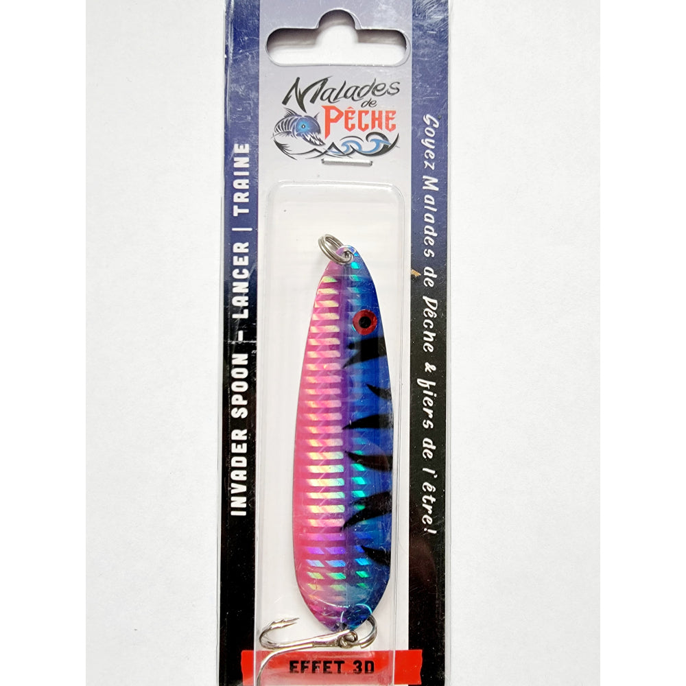 cuillère malades de pêche 4 pouces