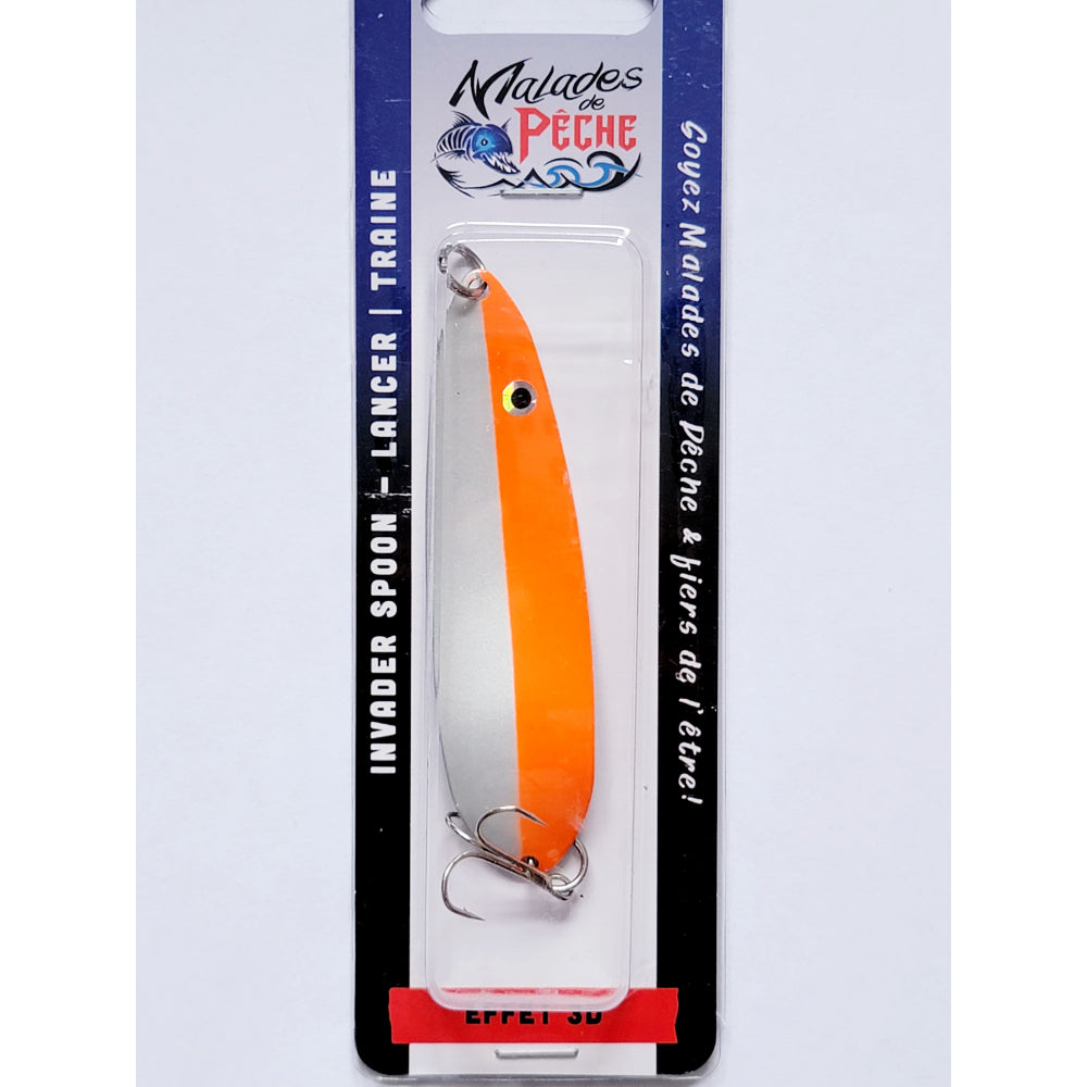 cuillère à truite grise