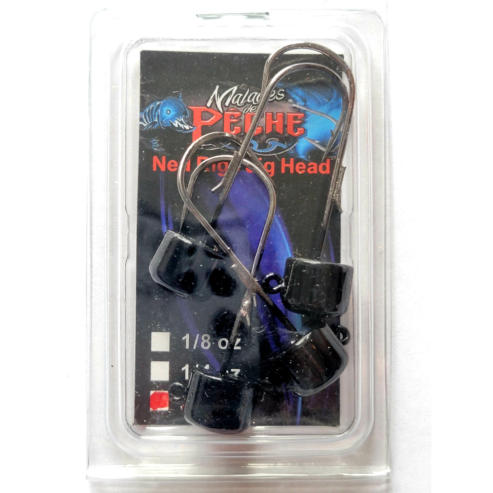 tête de jig ned rig