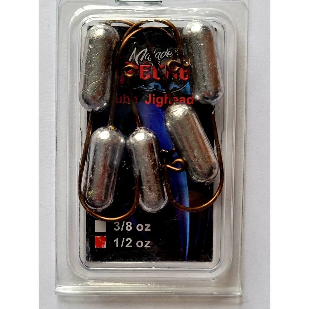 -Tête de jig tube 4 / paquet