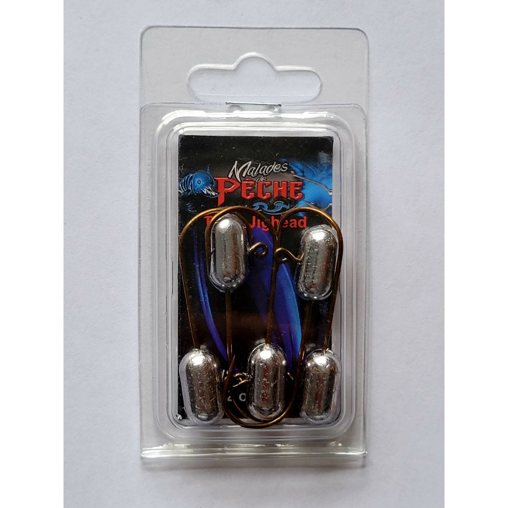 -Tête de jig tube 4 / paquet