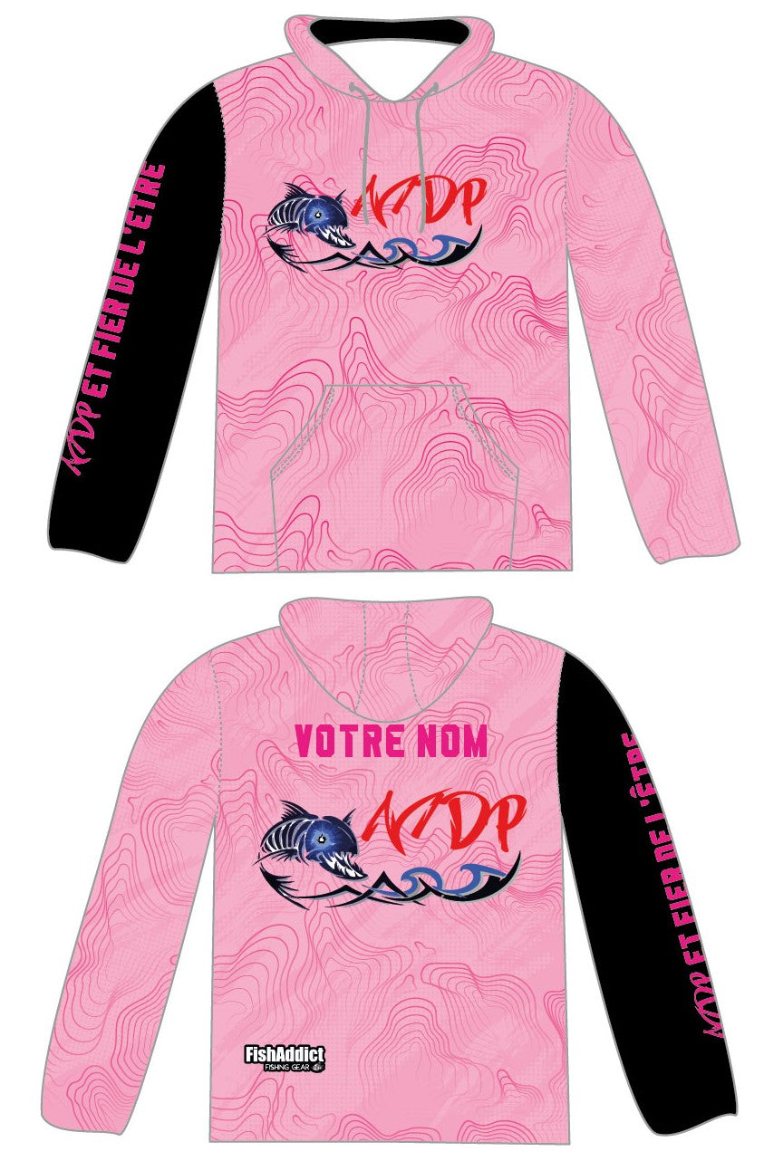 Kangourou MDP hydrofuge – Rose