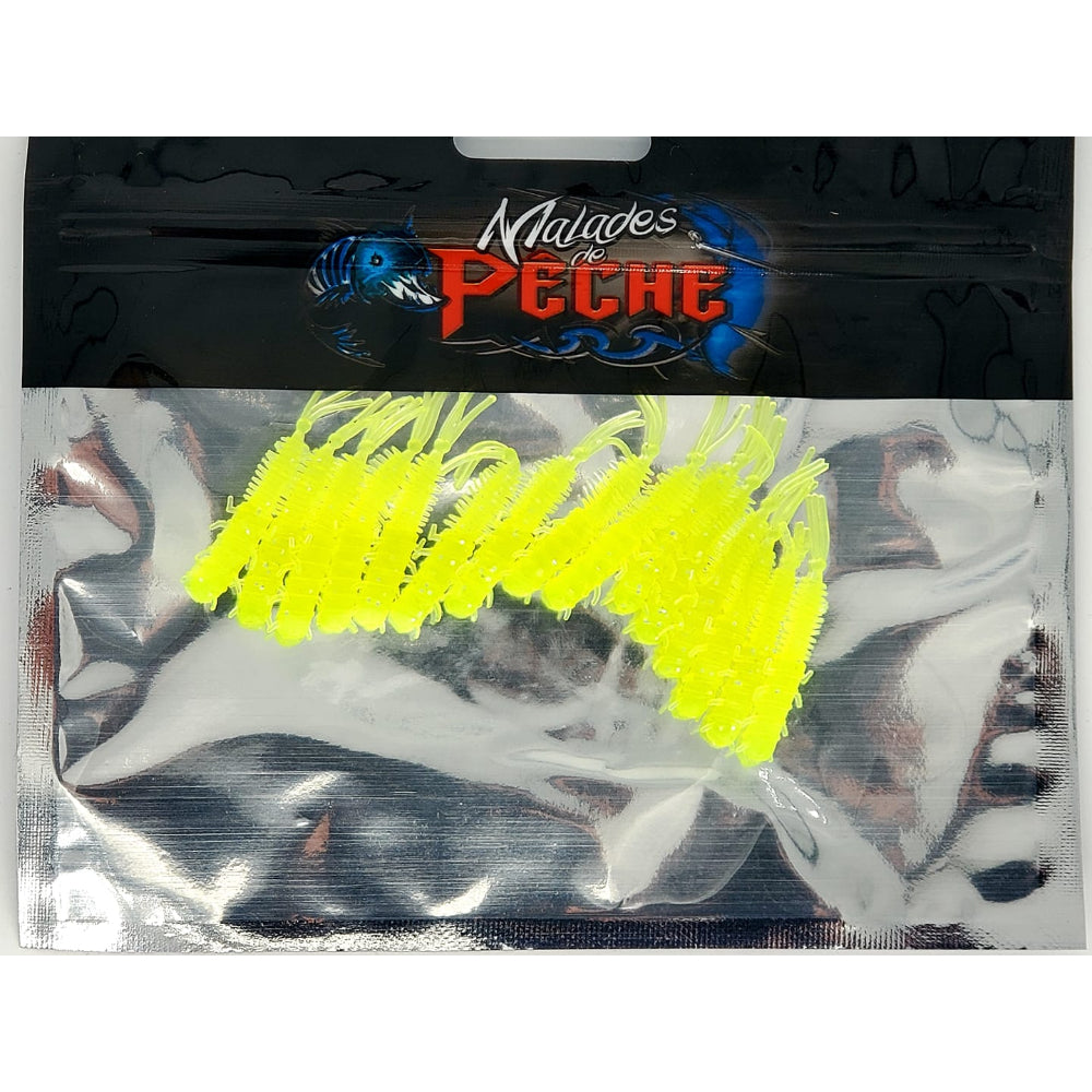 Larves d'Éphémère P'tit Béa jaune