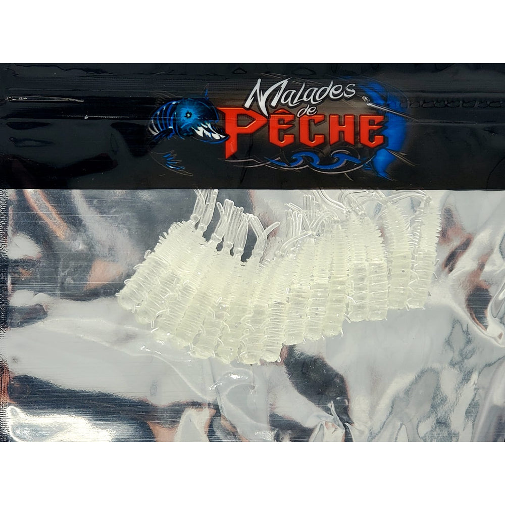 Larves d'Éphémère P'tite Béa glow