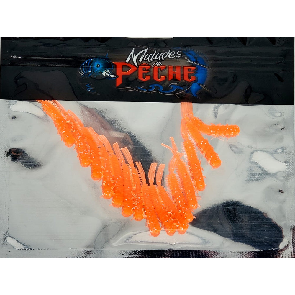 Larves d'Éphémère P'tite Béa orange