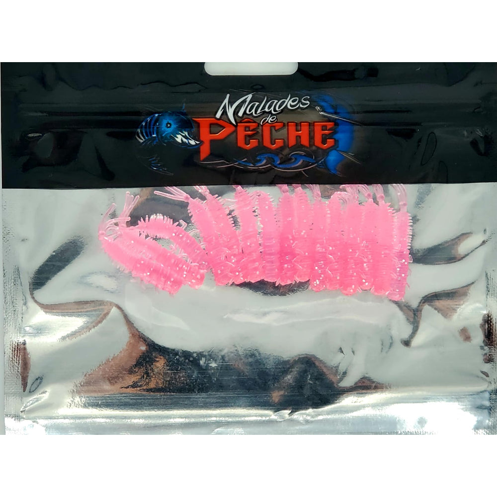 Larves d'Éphémère P'tite Béa rose