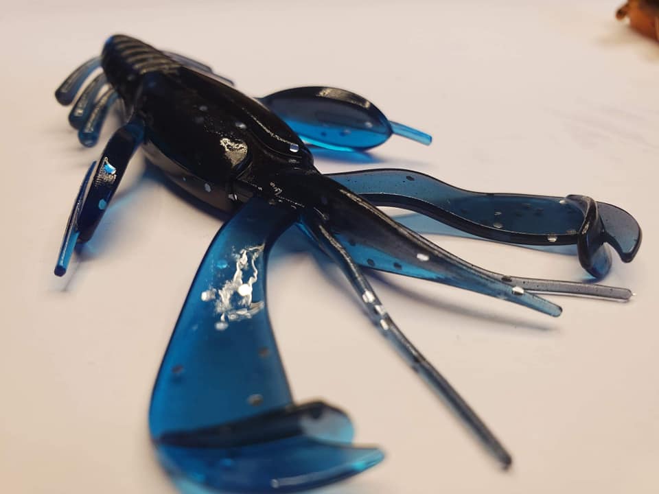 Leurre Big Cray Bleu