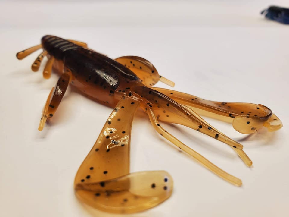 Leurre Big Cray Brun