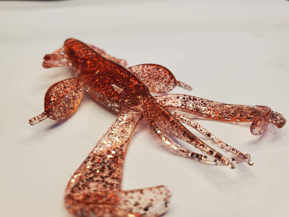 Leurre Big Cray Rouge