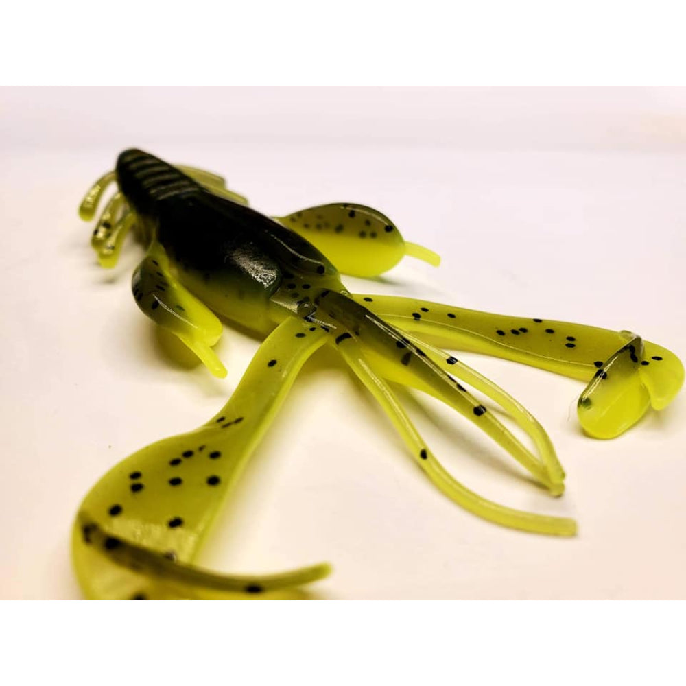 Leurre Big Cray Vert