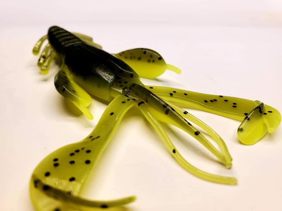 Leurre Big Cray Vert