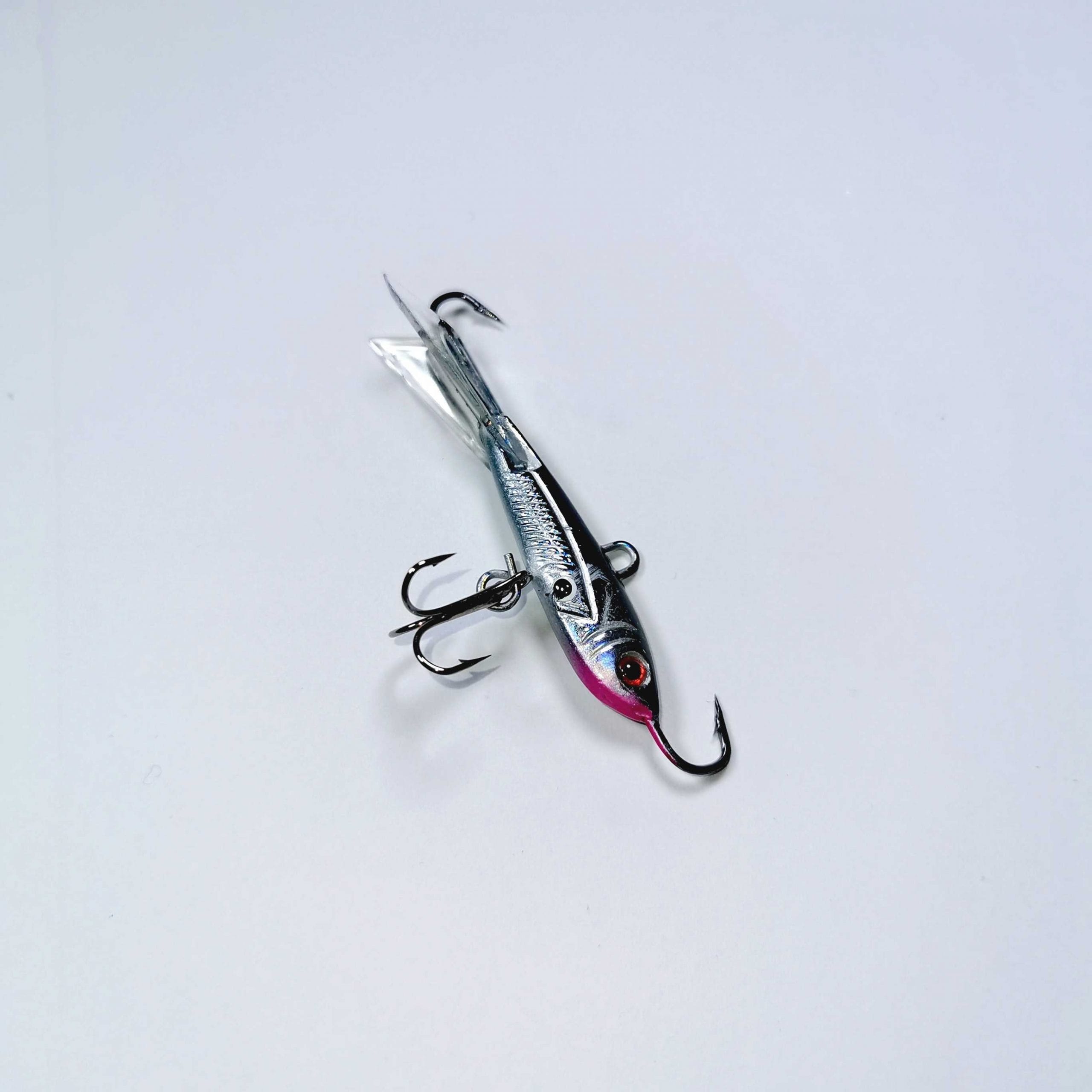 Leurre Dandinette Jiggy Jay Argent