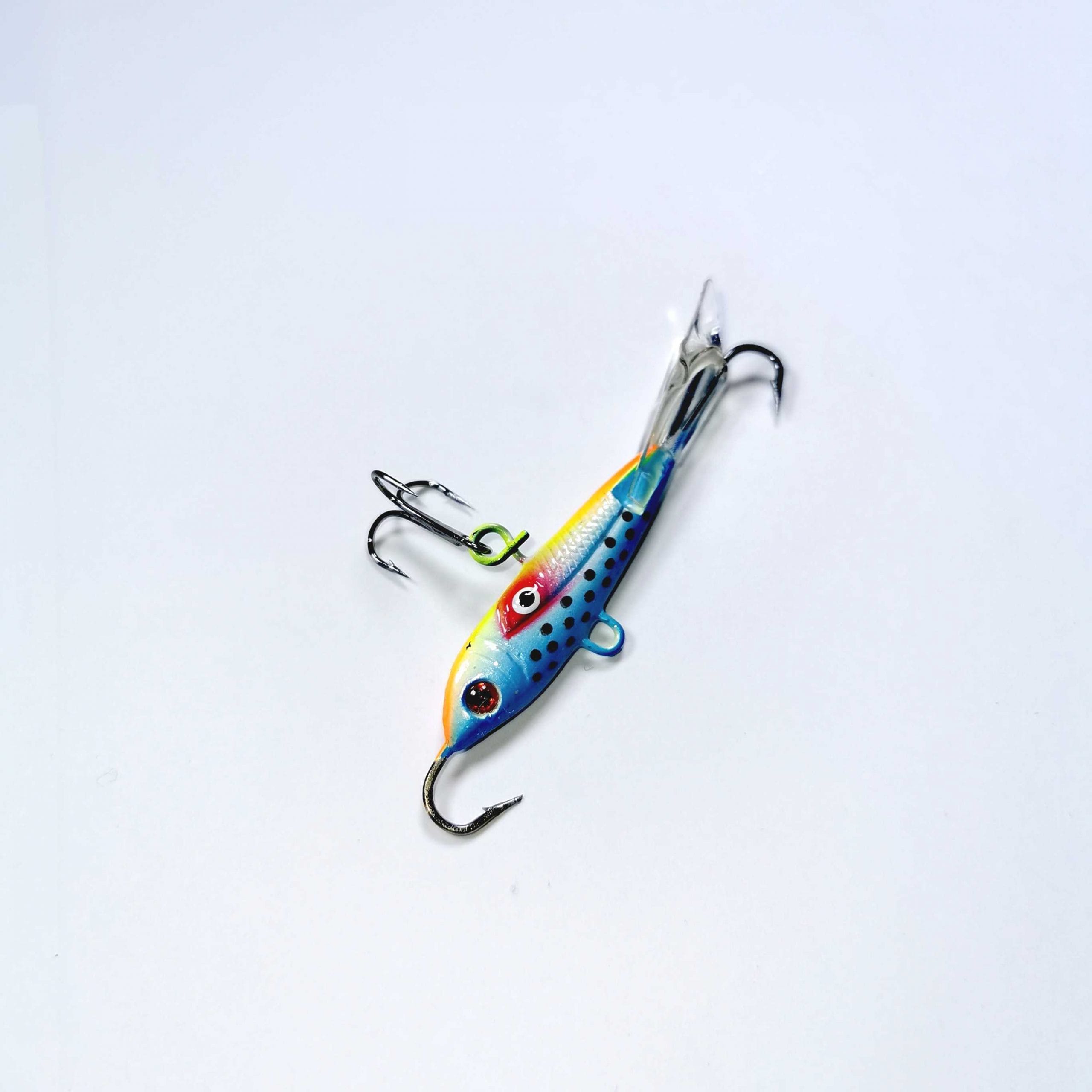 Leurre Dandinette Jiggy Jay Bleu