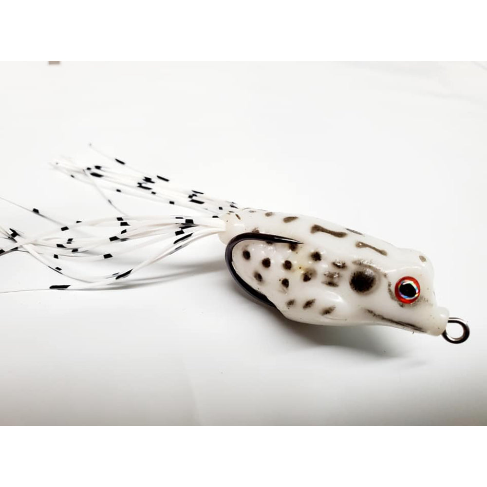 Leurre M. Frog blanc