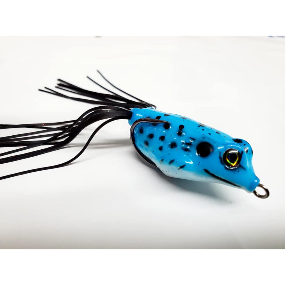 Leurre M. Frog bleu