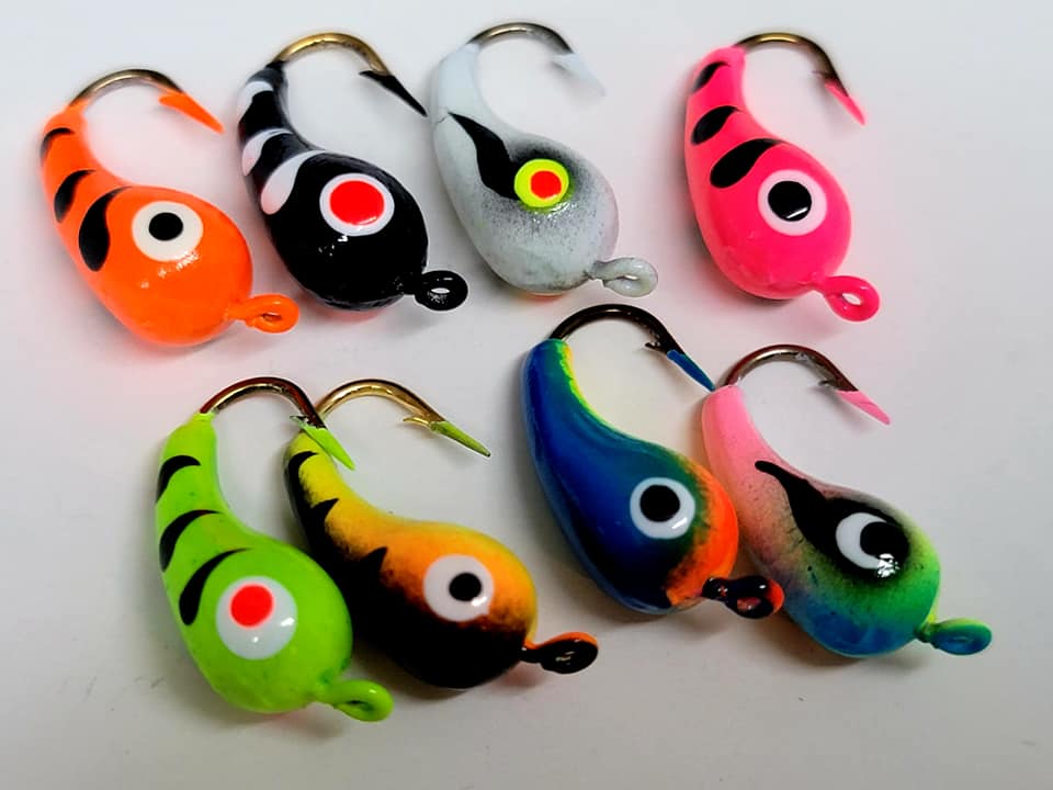 Leurre à panfish ballon bibittes Mme. jigger