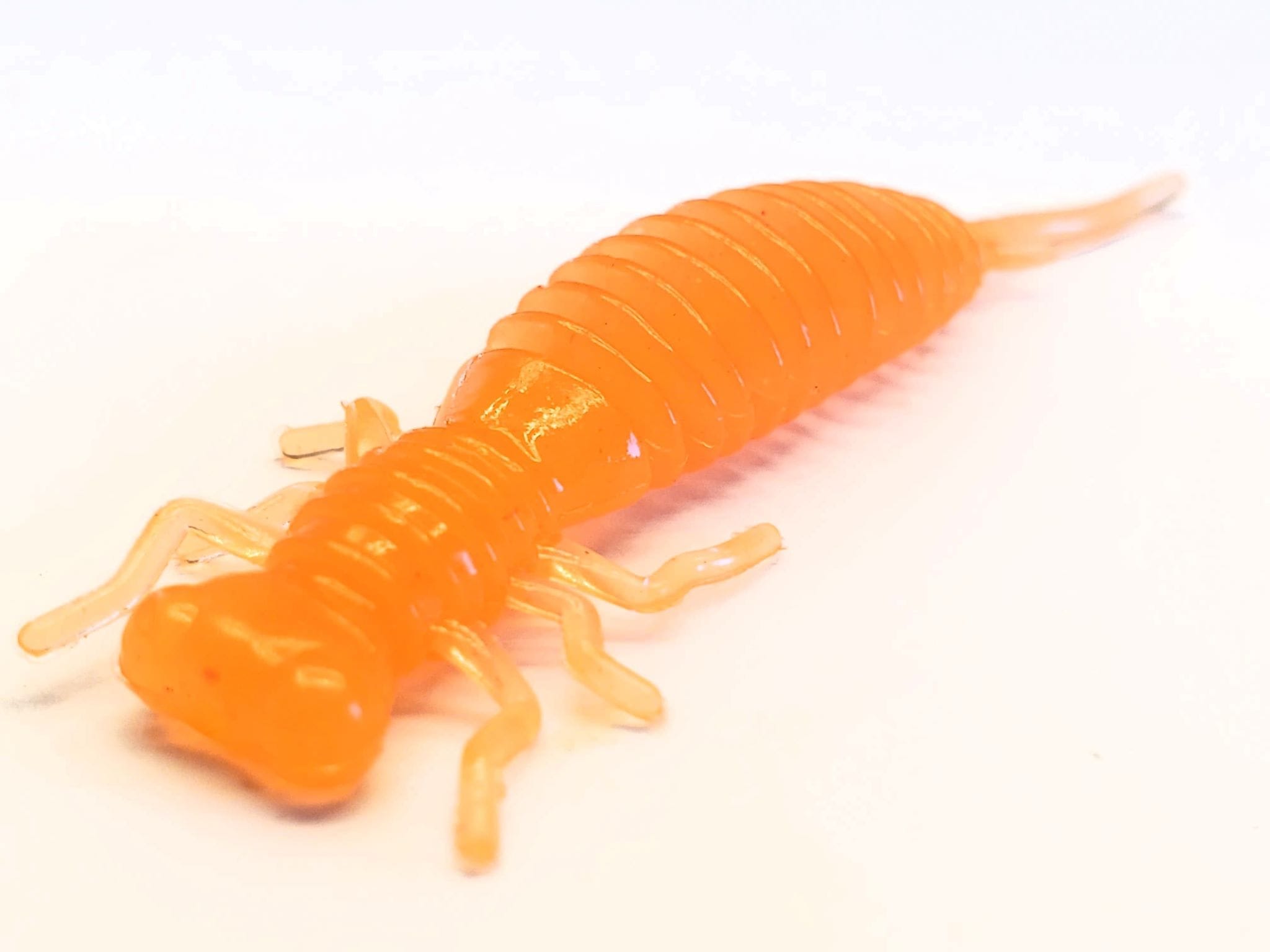 Leurre larves de libellule Crazy Billy Orange