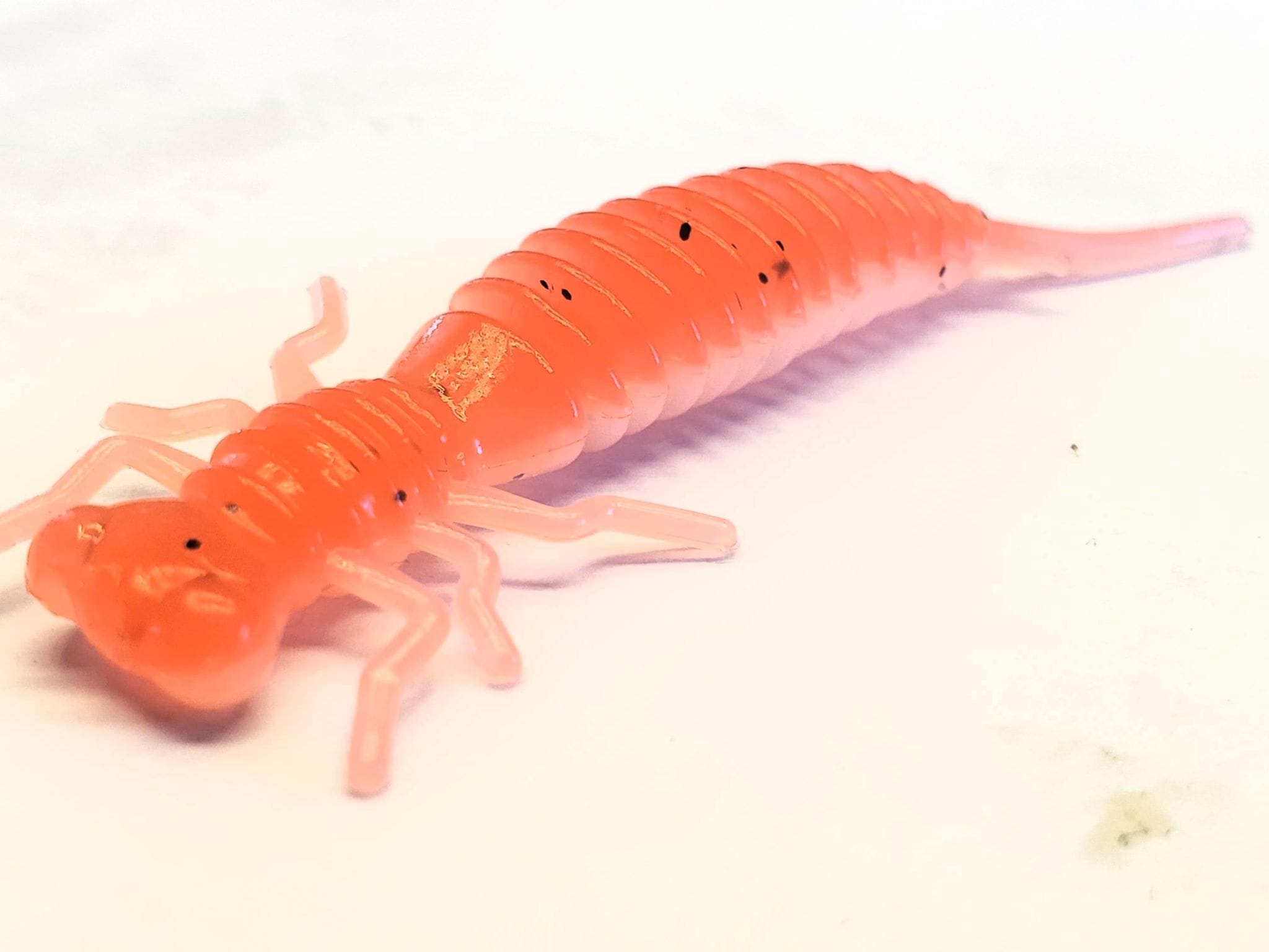 Leurre larves de libellule Crazy Billy Rose