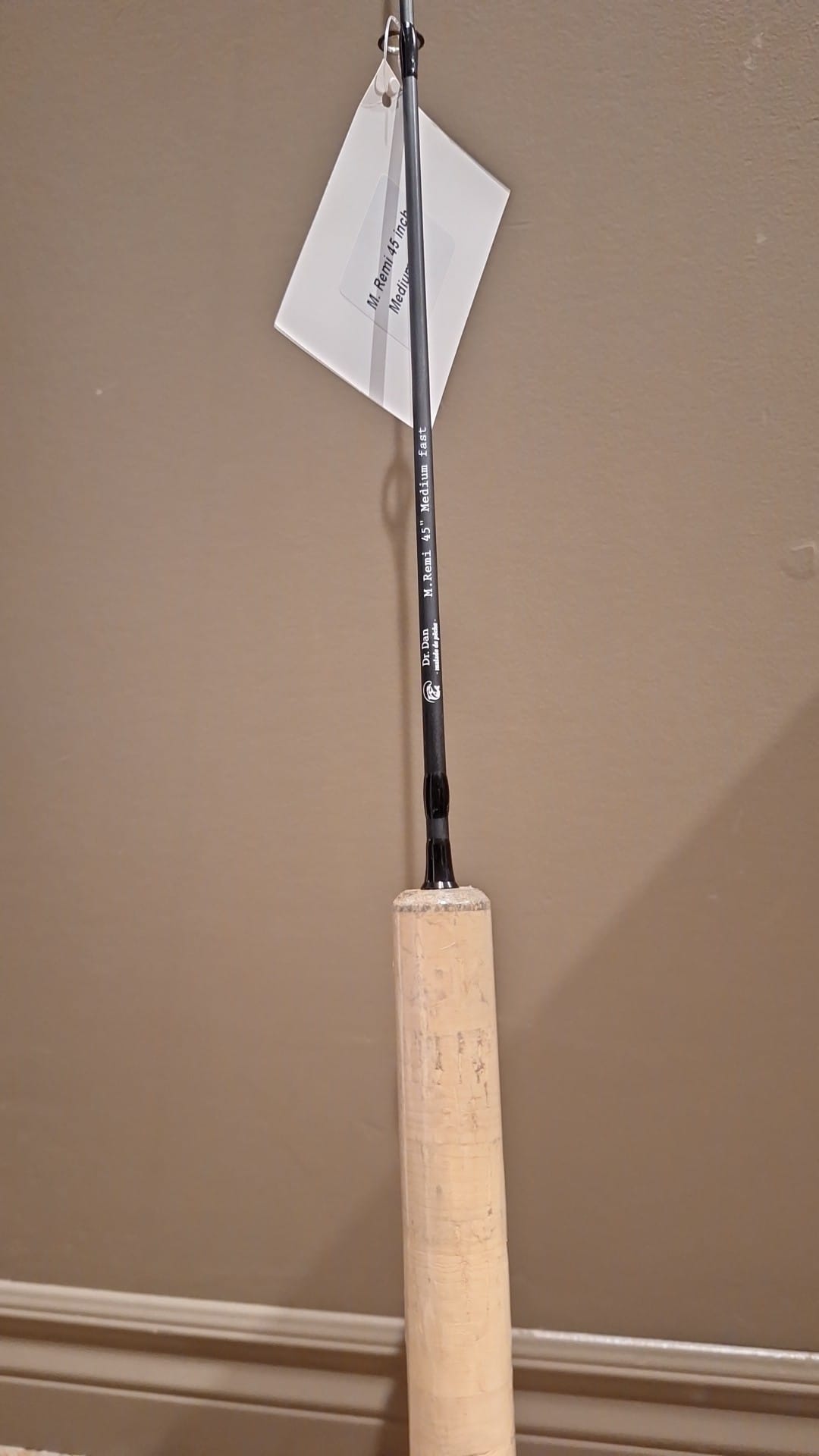 -M. Remi canne hiver 45po 1 pièce dr Dr.Dan