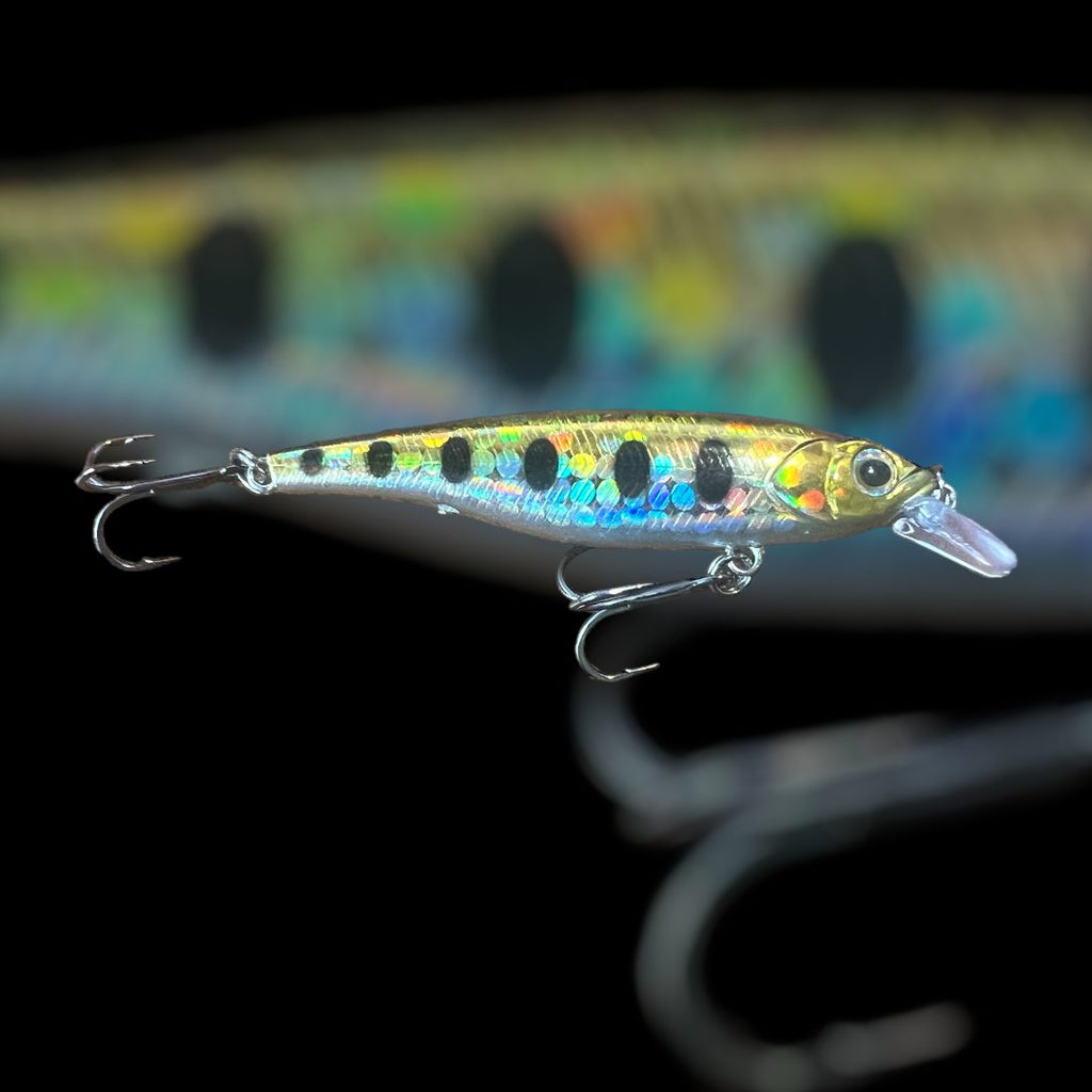 -Mr. Stinky Minnow 2.5 and 4 inches