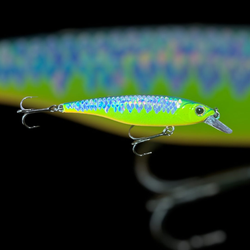 -Mr. Stinky Minnow 2.5 and 4 inches