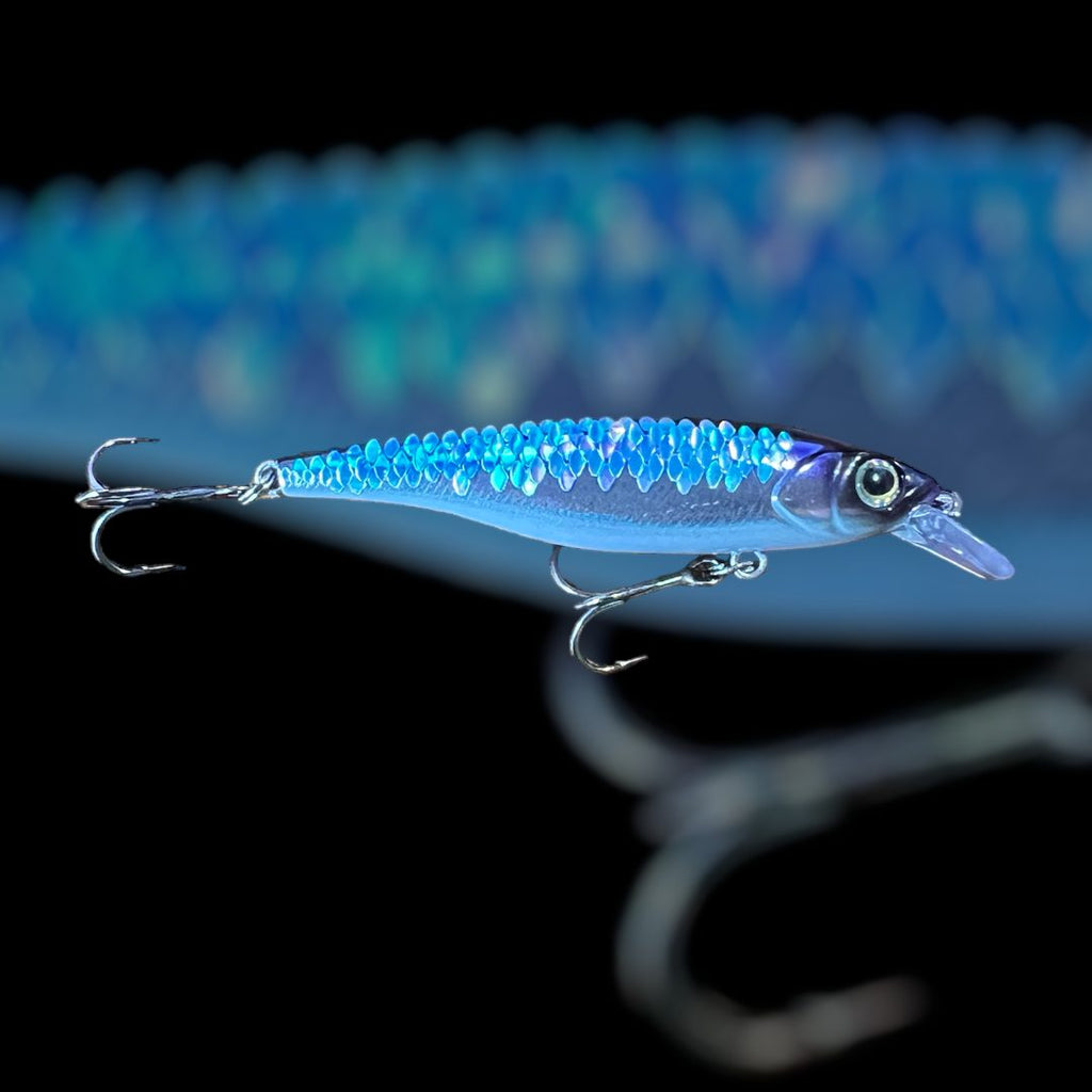 -Mr. Stinky Minnow 2.5 and 4 inches
