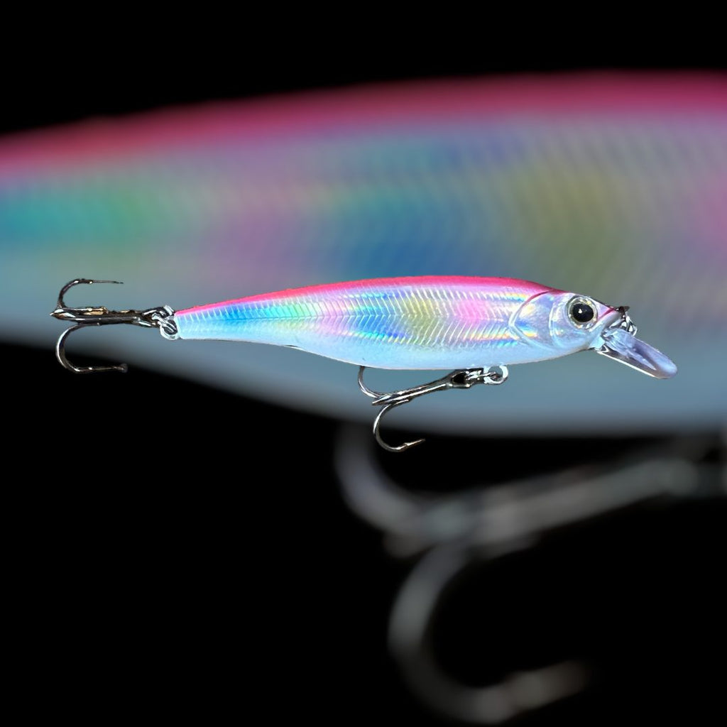 -Mr. Stinky Minnow 2.5 and 4 inches