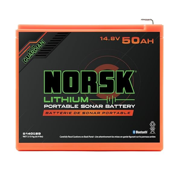 Batterie lithium-ion Norsk 14,8 V 50 Ah avec chargeur