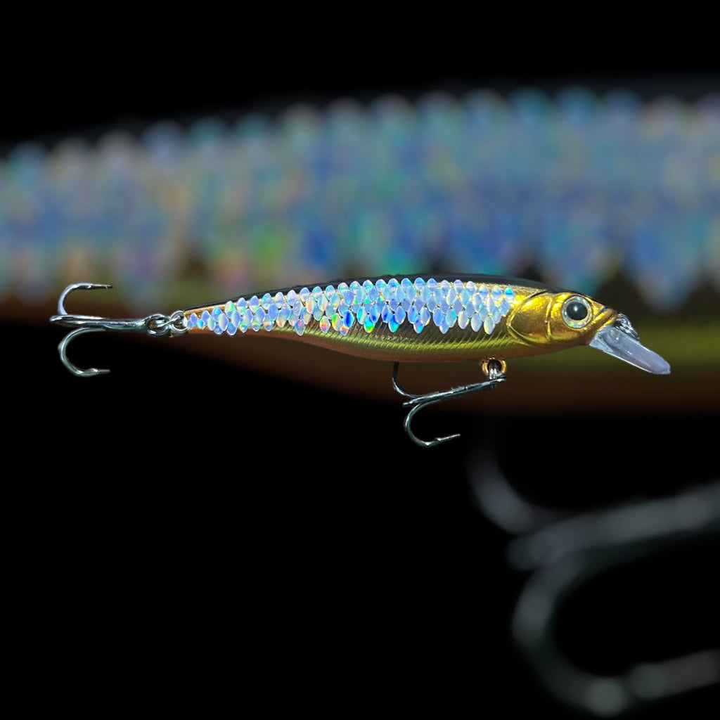 -Mr. Stinky Minnow 2.5 and 4 inches