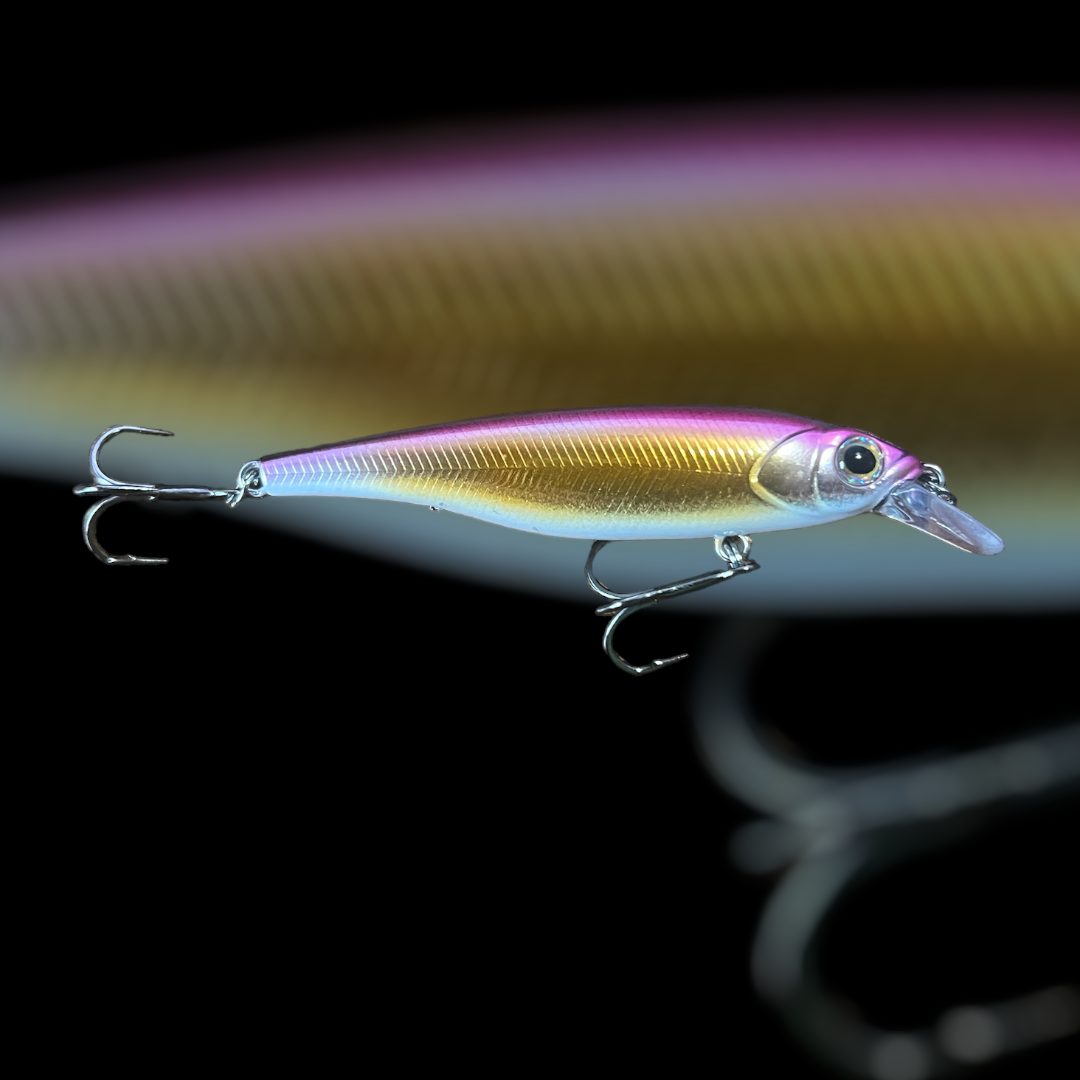 -Mr. Stinky Minnow 2.5 and 4 inches