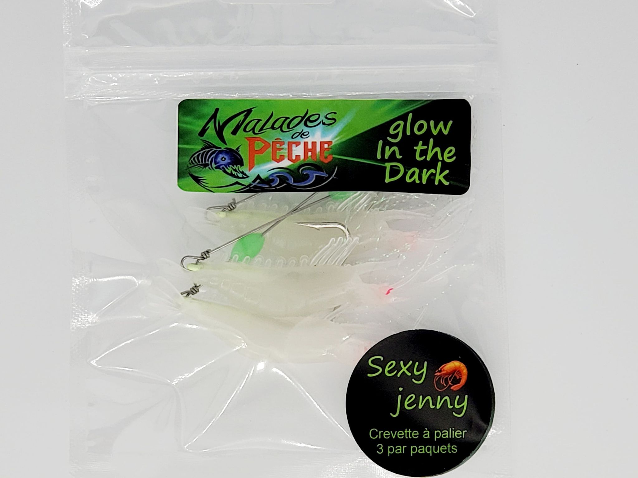 Sexy Jenny blanc glow