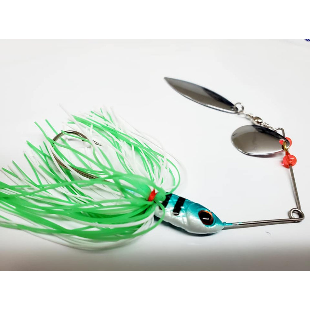 Spinnerbait chartreuse