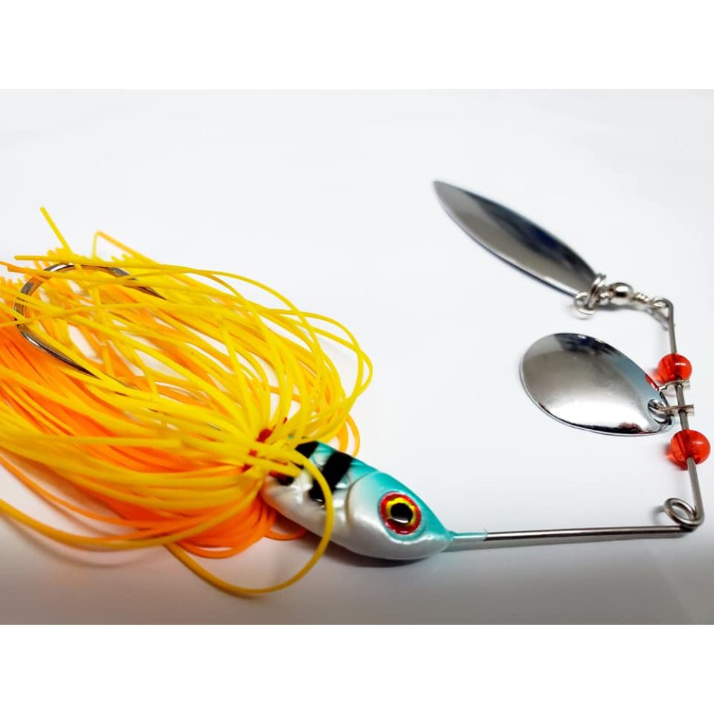 Spinnerbait jaune