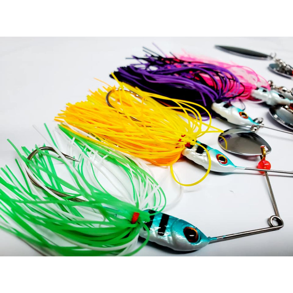 Spinnerbait turbo spinner