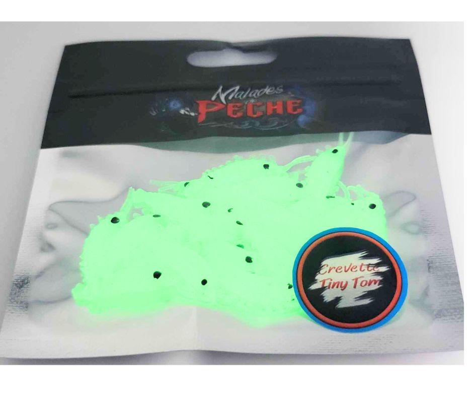 -Crevette Tiny Tom 12/paquet 1 pouce