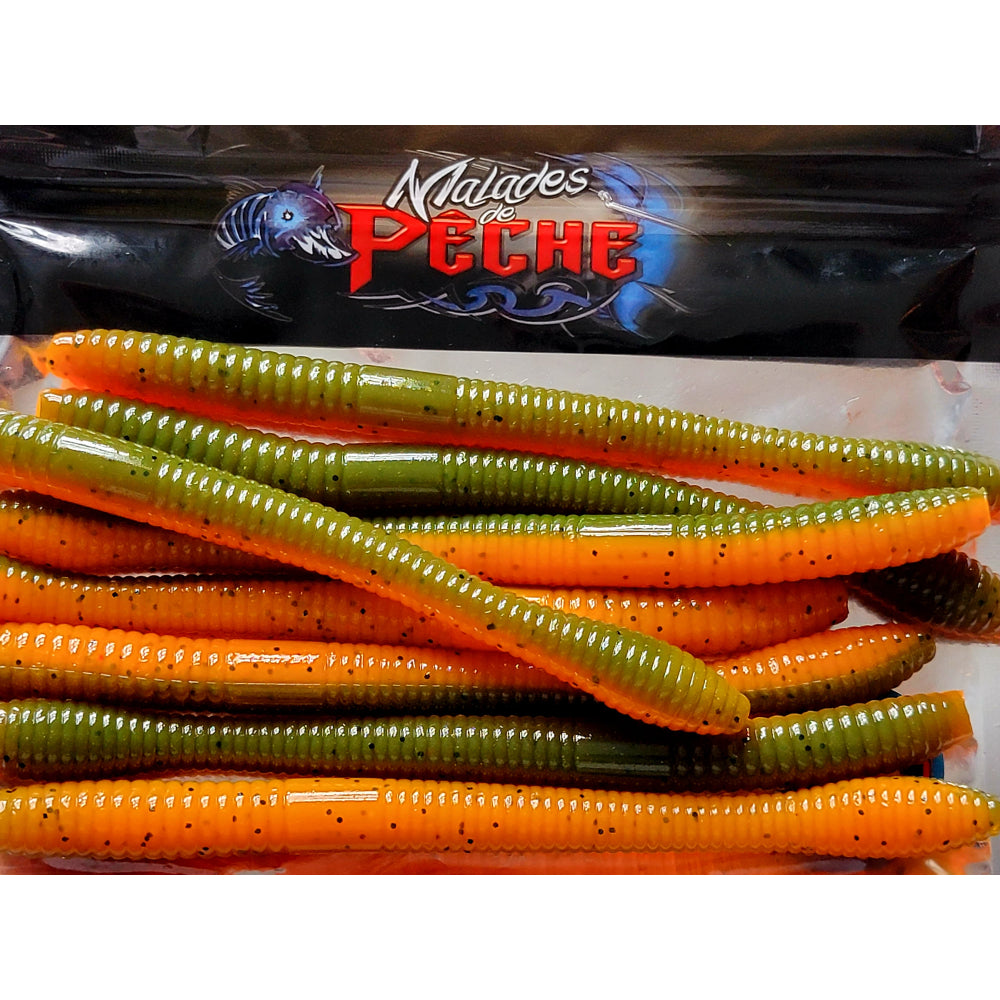 leurre souple à doré