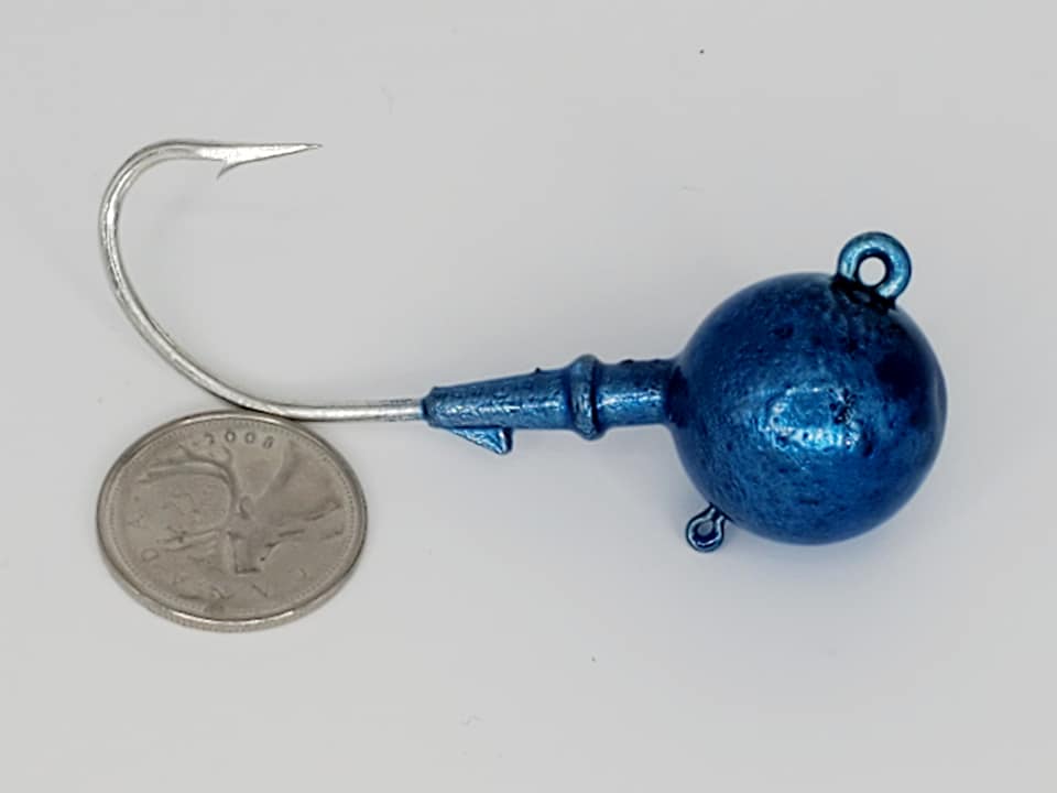 Tête de jig MDP bleu