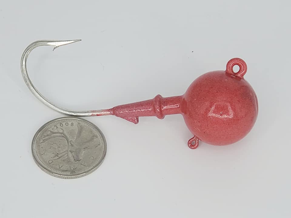 Tête de jig MDP rouge