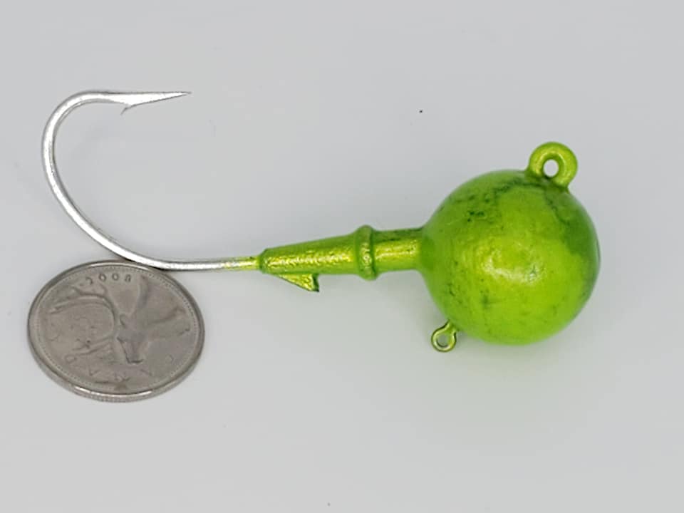 Tête de jig MDP vert