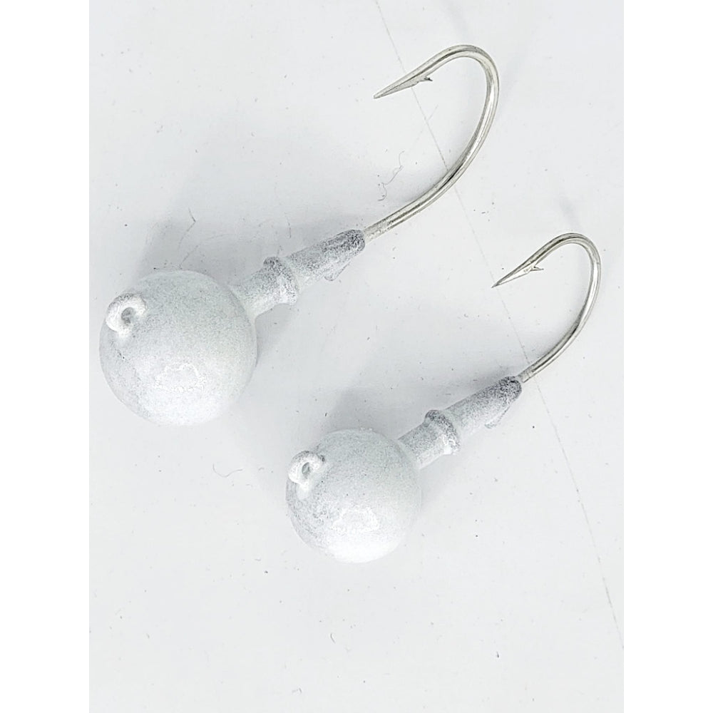 Tête de jig MDP white glow