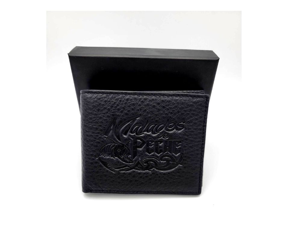Portefeuille en cuir MDP