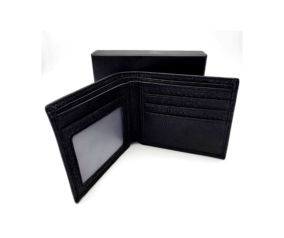 Portefeuille en cuir MDP