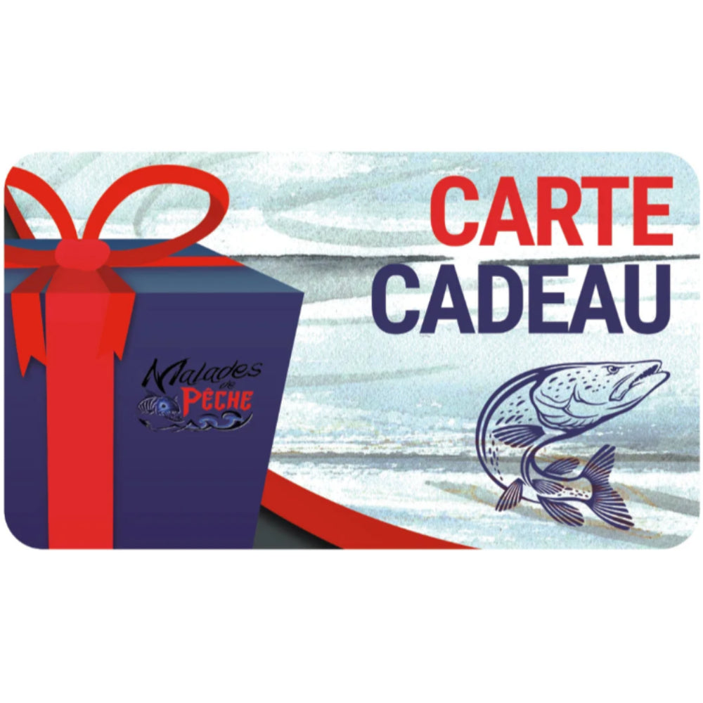 carte cadeau Malades de Pêche